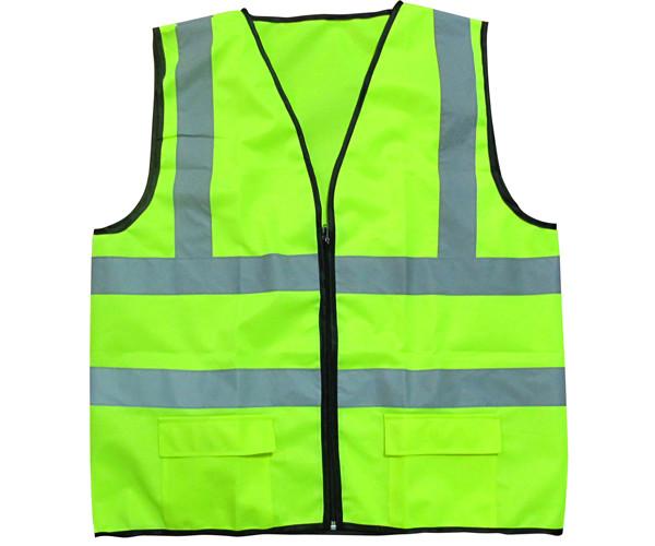Buy cheap Reflective Traffic Vest 120 Grams Green Safety Vest For Running from wholesalers