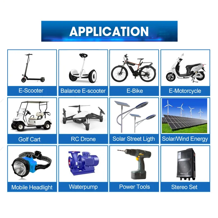 OEM Electric Motorcycle Battery Power 72V 40Ah 45Ah 60Ah Most Impact