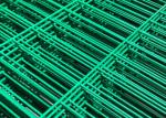 Curved Metal 3D Wire Mesh Fence 6 - 12 Gauge Cold Galvanizing