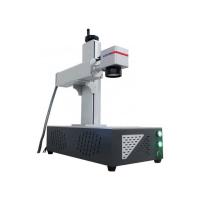 Buy cheap 3D Fiber Laser Metal Engraving Machine 20W 30W 50W Raycus Fiber Laser Marker product