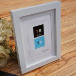 Colorful Plastic Picture Frames Home Decoration 5" 6" 7" 8" 10" 12" 16" A4