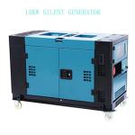 12kw/13kw/15kw/20kw Small Silent Diesel Generator for Home Rated Voltage 220V