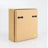 Buy cheap Jewelry Kraft Paper Gift Packaging Box For Earrings Necklack Accessories from wholesalers