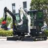 Buy cheap 11.8KW 2600rpm 1.8 Ton Mini Excavator Small Digger Machine For Farm from wholesalers