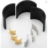 Buy cheap Large Arc Samarium Cobalt SmCo Magnet High Heat, Flexible Coupling Arc Magnets from wholesalers