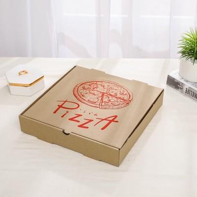 Buy cheap ISO9000 Grease Resistant Pizza Takeaway Boxes Corrugated Board from wholesalers