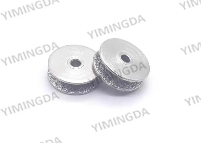 Thickness 7mm Cutter Knife Grinding Stone Sharpening Wheel Dia 22mm