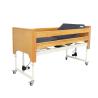 Buy cheap Electric Lift Paralyzed Nursing Bed Brown 200*90cm Adjustable 4 Function for Hospital Furniture from wholesalers