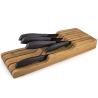 Buy cheap Natural Color Kitchen Drawer Knife Holder Wood Block Knife Holder Free Sample from wholesalers