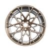 Buy cheap 18 19 20 21inch custom forged alloy wheels Bronze finished forged wheels for racing cars from wholesalers