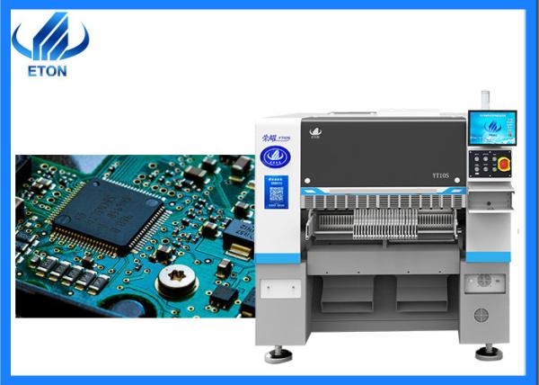 Buy cheap 10 Head Vacuum Control SMT Mounting Machine With 52 Feeder Stations For Electric from wholesalers
