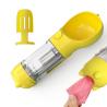 Buy cheap Leak Proof 4 In 1 Portable Dog Water Bottle Dog Multifunctional Travel Water Bottle from wholesalers