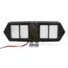 Buy cheap Black Plastic Casing White Red Blue Flash 30 Beam Motorcycle LED Light from wholesalers