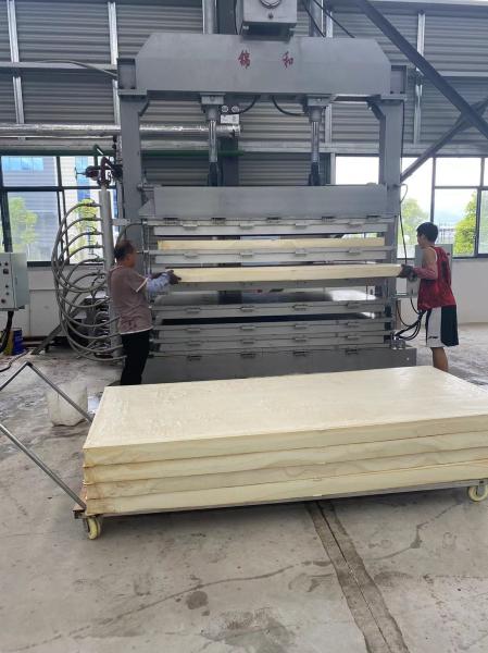 Buy cheap SBR CR EVA Second Stage Foaming Press Machine from wholesalers