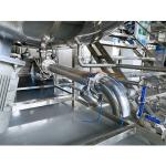 SUS316L High Shear Emulsifier Mixer Liquid Detergent Making Machine With Heating