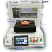 Buy cheap Desktop Printed Circuit Board Router Steel Vacuum Cleaner Single Table Air - product