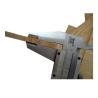 Buy cheap Natural Single Ply Horizontal Laminated Bamboo Panels from wholesalers