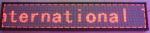 3.75RED LED display Factory outlets