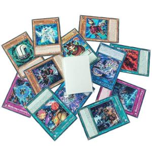 Wholesale 46x71mm Clear Card Sleeves Easy Shuffling Mini European Matte Board from china suppliers