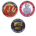 Pantone color School Uniform Logo Patches