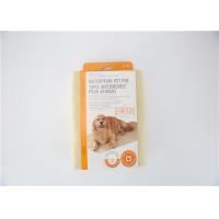 Buy cheap 100% Polyester Microfiber Pet Towel Non Woven Change Pad 33X21" Low Cadium product