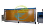 Helium Leak Detection System for Super Large Vacuum Chamber of Air Conditioning