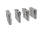 100W Bidirectional Flap Barrier Turnstile 260mm Wing For Metro Airport
