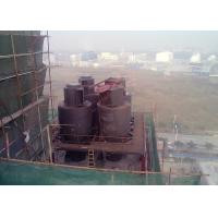Buy cheap Stainless Steel Cyclone Dust Removal Equipment , Dust Collector Machine product