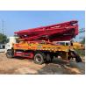 Buy cheap SA Ny 39m Truck Mounted Pump Concrete Boom Pump for 23000kgs Heavy Equipment Needs from wholesalers