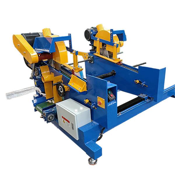Buy cheap Pallet Wood Block Cutting Industrial Wood Cut Off Saw Double Head Trim Saw Machine from wholesalers