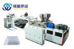 SIEMENS Control PS PP Sheet Production Line , Plastic Twin Screw Extruder