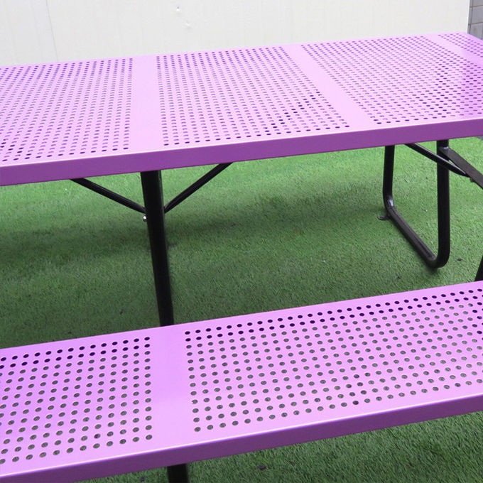 6 Seater Picnic Table Bench Set