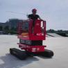 Buy cheap Mobile Auto crawpillar Scissors Lifting Platform Innovative Design from wholesalers