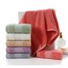Buy cheap Jacquard 100% Cotton Face Wash Towel Solid Color Soft Towel Popular Selection from wholesalers