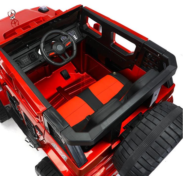 2023 Style Plastic Electric Ride On Car Toy for Children 2-4 Years Age Range 12V10 Two-Seater Remote Control