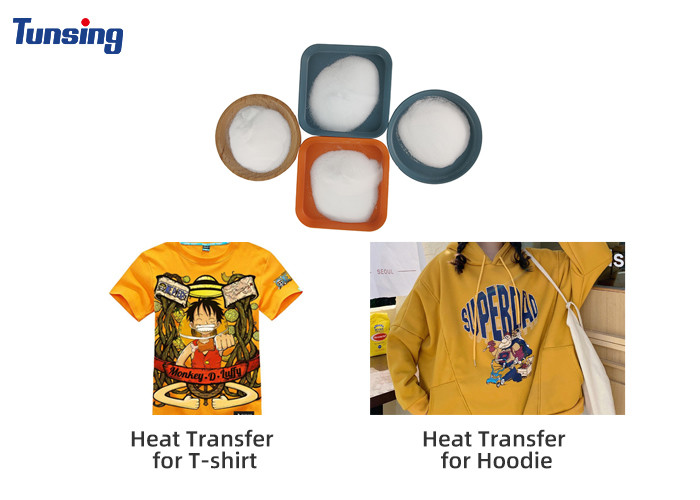 Hot Melt Adhesive Polyamide Coating Powder For Heat Transfer Printing