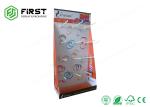 Recyclable Paper Handmade Logo Printed Cardboard Counter Display Stand With
