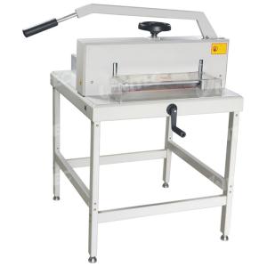 Wholesale High - Visible Optical Manual Paper Cutting Machine 1120×720×680 mm 4305 from china suppliers