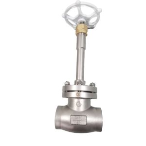 Liquid Ammonia SUS304 SUS316 Cryogenic Control Valve PN40 -196~+80℃