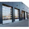 Buy cheap High Safety Powder Coating Aluminium Sectional Garage Doors Water Tightness Class 3 from wholesalers