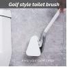 Buy cheap TPR Silicone Golf Toilet Brush360 Deep Cleaning 71X410mm from wholesalers