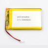 Buy cheap Toy Cars Lithium Ion Polymer Battery Pack 654065 With Connector from wholesalers