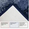 Buy cheap Shaggy Tufted 1.5 Inches Non Slip Bathroom Carpet Machine Washable from wholesalers