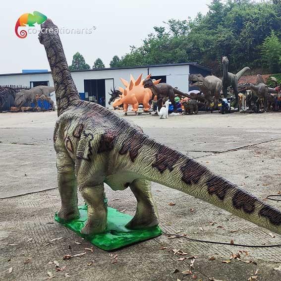 Buy cheap Waterproof Life Size Animatronic Dinosaur Jurassic Brachiosaurus For Amusement Park from wholesalers