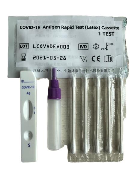 Quality ODM Anti Virus Latex Cassette Antigen Rapid Test for sale