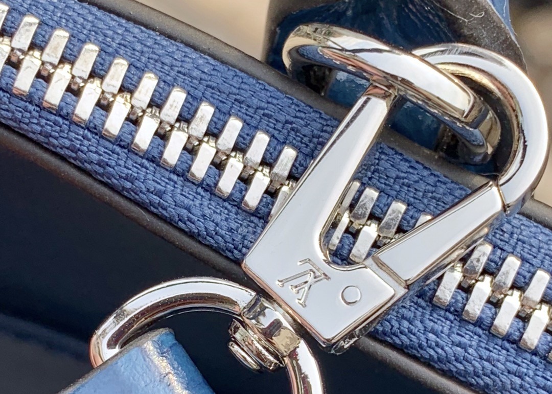 Luxury Cross Body 23cm Crocodile Skin Tote Bag Lock Decoration