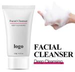 Custom Organic Unisex Face Wash Adult Facial Cleanser Gel with Lightening
