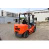 Buy cheap Material Lifting 3500kgs Diesel Powered Forklift from wholesalers