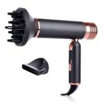 Lightweight 1400w High Speed Hair Dryer Compact Water Cooling Spindle