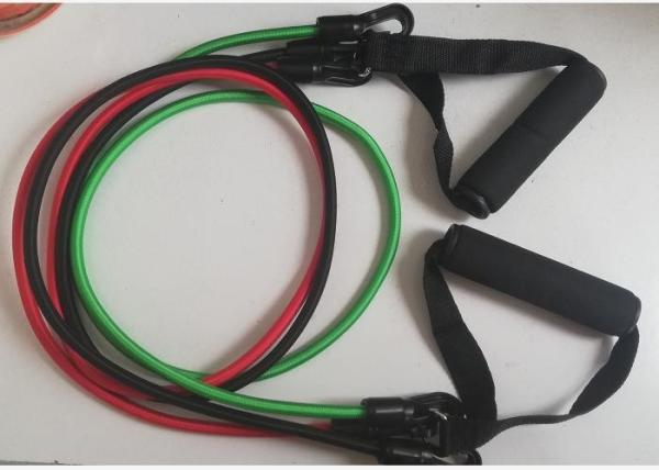 Buy cheap 5 Colours Solid Emulsion Home Exercise Rope 200LBS Resistance Resistance Weight from wholesalers